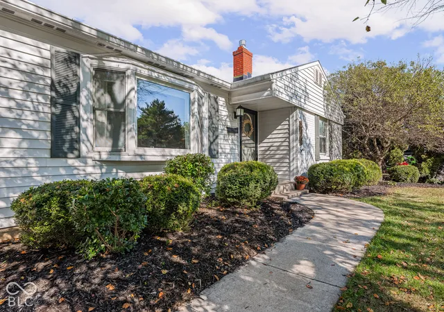 Photo 2 of Sale Pending at 6360 Burlington Ave, Indianapolis, IN 46220 | MLS# 22133056 | Listing updated on 2026-10-25