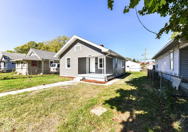 Photo 1 of Single family home for sale at 3948 Hoyt Ave, Indianapolis, IN 46203 | MLS# 22133062 | Listing updated on 2026-10-23