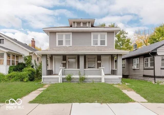 Multi family home for sale at 818-820 N Drexel Ave, Indianapolis, IN 46201 | MLS# 22133077