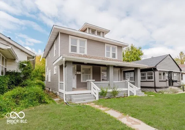 Photo 1 of House for sale at 818-820 N Drexel Ave, Indianapolis, IN 46201 | MLS# 22133077 | Listing updated on 2026-10-23