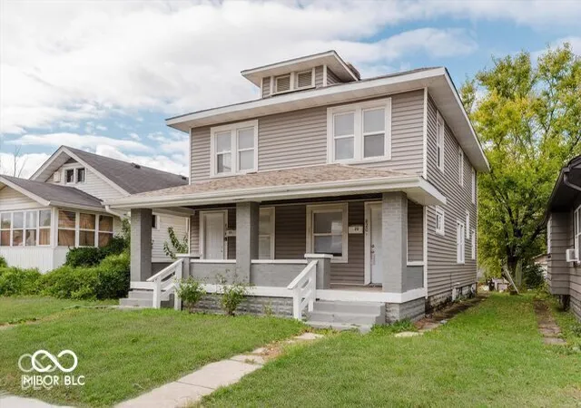 Photo 2 of House for sale at 818-820 N Drexel Ave, Indianapolis, IN 46201 | MLS# 22133077 | Listing updated on 2026-10-23