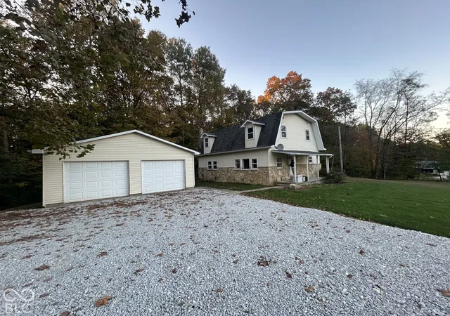 Single family home for sale at 6381 S County Rd 220 SW, Greensburg, IN 47240 | MLS# 22133094