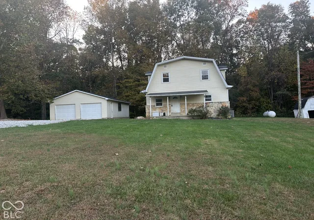 Photo 1 of Single family home for sale at 6381 S County Rd 220 SW, Greensburg, IN 47240 | MLS# 22133094 | Listing updated on 2026-10-27