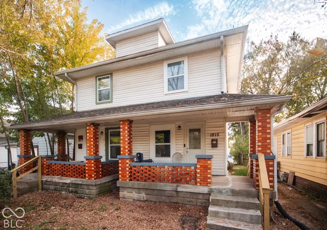Photo 1 of Multi family home for sale at 1817 Southeastern Ave, Indianapolis, IN 46201 | MLS# 22133120 | Listing updated on 2026-10-28