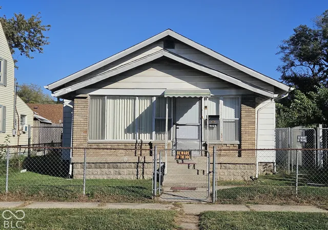 Photo 1 of Single family home for sale at 1049 S Pershing Ave, Indianapolis, IN 46221 | MLS# 22133136 | Listing updated on 2026-10-23
