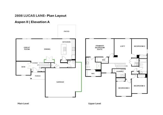 Photo 1 of Single family home for sale at 2808 Lucas Ln, Greenfield, IN 46140 | MLS# 22133169 | Listing updated on 2026-10-30