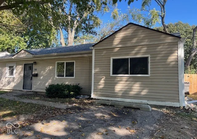 Photo 1 of Single family home for sale at 2413 N Kenyon St, Indianapolis, IN 46219 | MLS# 22133170 | Listing updated on 2026-10-27