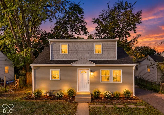 Single family home for sale at 2438 N Goodlet Ave, Indianapolis, IN 46222 | MLS# 22133185