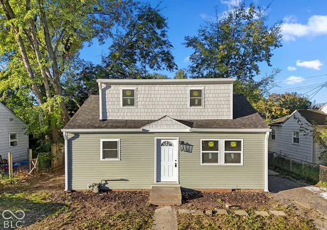 Photo 1 of Single family home for sale at 2438 N Goodlet Ave, Indianapolis, IN 46222 | MLS# 22133185 | Listing updated on 2026-10-24