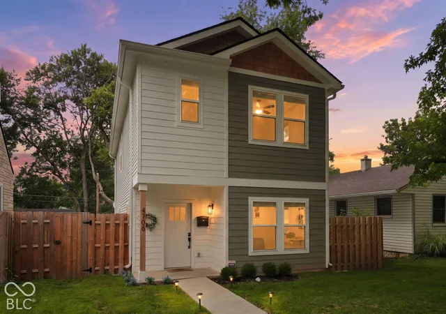 Photo 1 of Single family home for sale at 4706 Primrose Ave, Indianapolis, IN 46205 | MLS# 22133191 | Listing updated on 2026-10-24