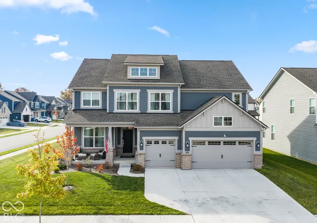 Photo 1 of Single family home for sale at 15449 Manderley St, Fortville, IN 46040 | MLS# 22133192 | Listing updated on 2026-10-28