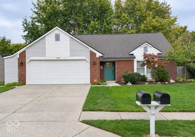 Photo 1 of Sale Pending at 7343 Cobblestone E Dr, Indianapolis, IN 46236 | MLS# 22133202 | Listing updated on 2026-10-26
