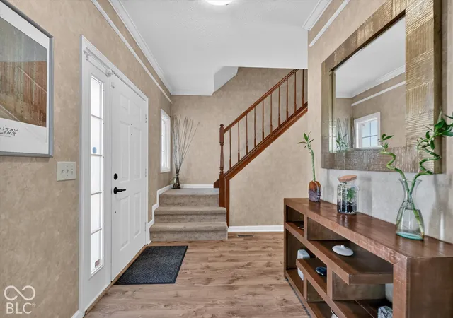 Photo 1 of Single family home for sale at 5861 Dapple Tr, Indianapolis, IN 46228 | MLS# 22133222 | Listing updated on 2026-10-30