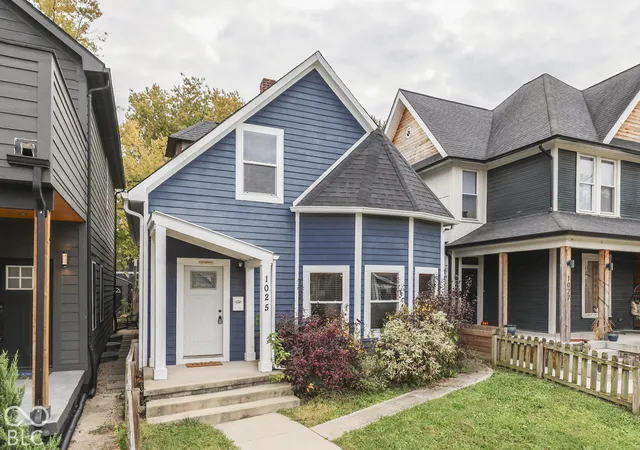 Single family home for sale at 1025 Dawson St, Indianapolis, IN 46203 | MLS# 22133235