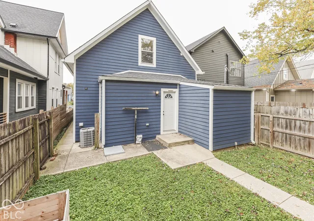 Photo 1 of Single family home for sale at 1025 Dawson St, Indianapolis, IN 46203 | MLS# 22133235 | Listing updated on 2026-10-30