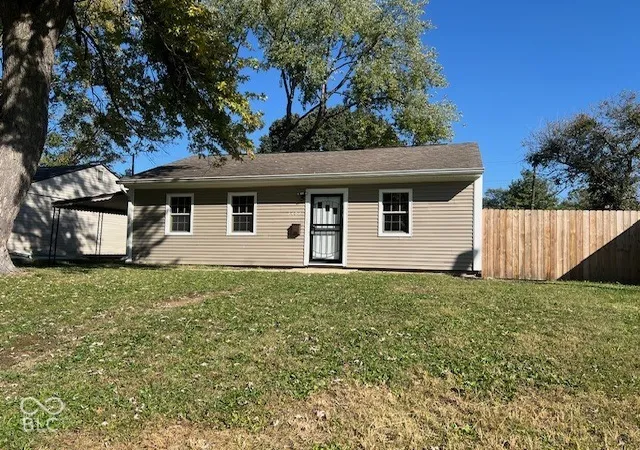 Photo 1 of Single family home for sale at 2407 N Kenyon St, Indianapolis, IN 46219 | MLS# 22133244 | Listing updated on 2026-10-24