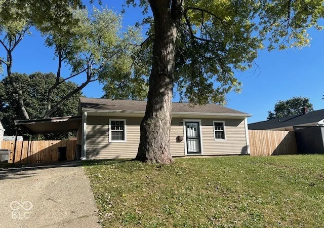 Photo 1 of Single family home for sale at 2407 N Kenyon St, Indianapolis, IN 46219 | MLS# 22133244 | Listing updated on 2026-10-24