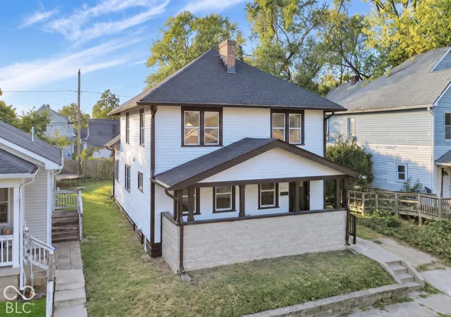 Photo 1 of Single family home for sale at 1134 Saint Paul St, Indianapolis, IN 46203 | MLS# 22133264 | Listing updated on 2026-10-24