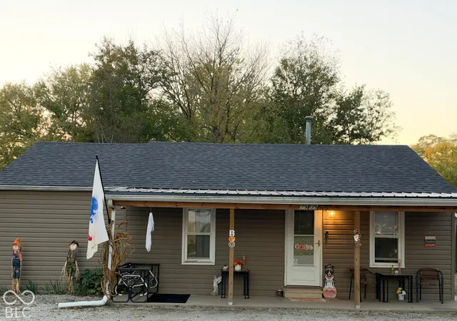 Photo 1 of Single family home for sale at 7909 S Tennessee St, Daleville, IN 47334 | MLS# 22133265 | Listing updated on 2026-10-26