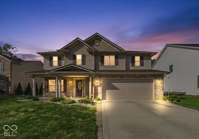 Photo 1 of Single family home for sale at 8136 Lawrence Woods, Indianapolis, IN 46236 | MLS# 22133269 | Listing updated on 2026-10-27