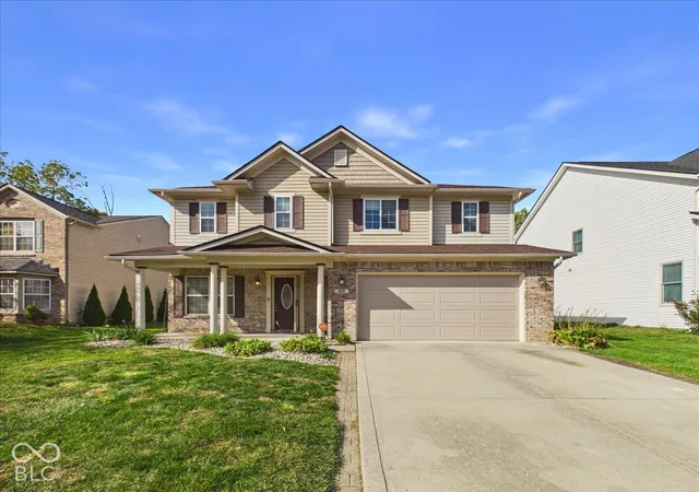 Photo 2 of Single family home for sale at 8136 Lawrence Woods, Indianapolis, IN 46236 | MLS# 22133269 | Listing updated on 2026-10-27