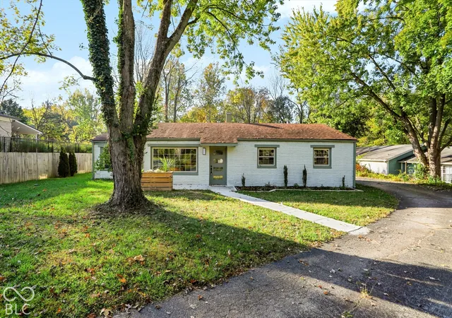 Single family home for sale at 3209 E Loretta Dr, Indianapolis, IN 46227 | MLS# 22133277