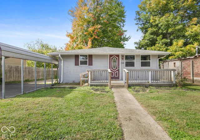 Photo 1 of Single family home for sale at 544 Clifty Dr, Columbus, IN 47201 | MLS# 22133281 | Listing updated on 2026-10-27