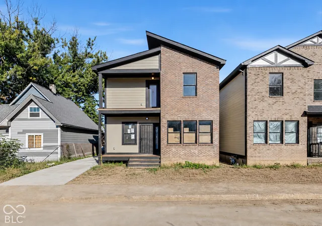 Single family home for sale at 2346 Brookside Ave, Indianapolis, IN 46218 | MLS# 22133304 | Listing updated on 2026-10-27