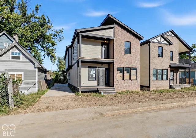 Photo 1 of Single family home for sale at 2346 Brookside Ave, Indianapolis, IN 46218 | MLS# 22133304 | Listing updated on 2026-10-27