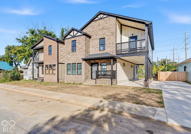 Photo 1 of Single family home for sale at 2350 Brookside Ave, Indianapolis, IN 46218 | MLS# 22133305 | Listing updated on 2026-10-26