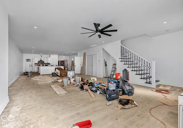 Photo 4 of Single family home for sale at 2350 Brookside Ave, Indianapolis, IN 46218 | MLS# 22133305 | Listing updated on 2026-10-26