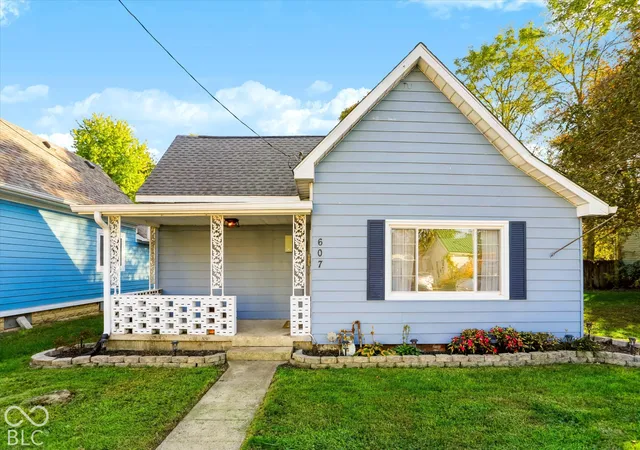 Single family home for sale at 607 E South St, Greenfield, IN 46140 | MLS# 22133335