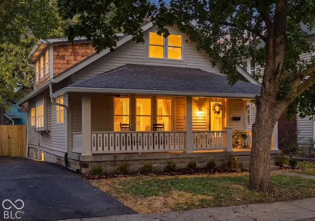 Single family home for sale at 610 N Bosart Ave, Indianapolis, IN 46201 | MLS# 22133338