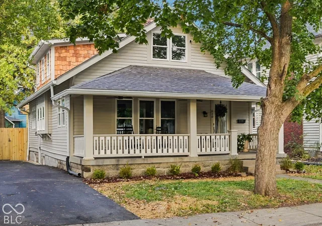 Photo 1 of Single family home for sale at 610 N Bosart Ave, Indianapolis, IN 46201 | MLS# 22133338 | Listing updated on 2026-10-30
