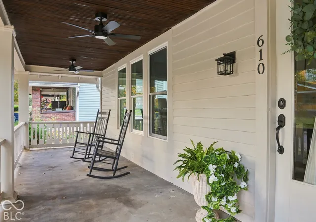 Photo 2 of Single family home for sale at 610 N Bosart Ave, Indianapolis, IN 46201 | MLS# 22133338 | Listing updated on 2026-10-30