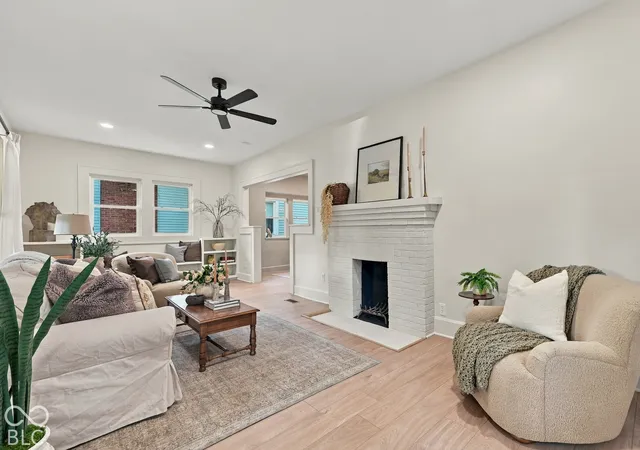 Photo 3 of Single family home for sale at 610 N Bosart Ave, Indianapolis, IN 46201 | MLS# 22133338 | Listing updated on 2026-10-30