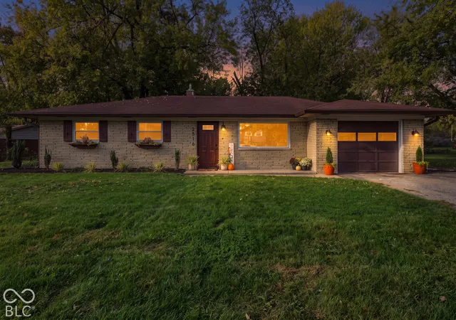 Single family home for sale at 2516 Morning Star Dr, Indianapolis, IN 46229 | MLS# 22133340