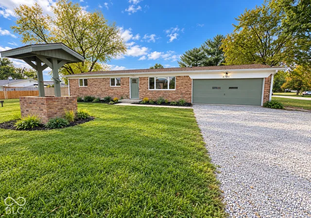 Single family home for sale at 6705 Churchman Ave, Indianapolis, IN 46237 | MLS# 22133345