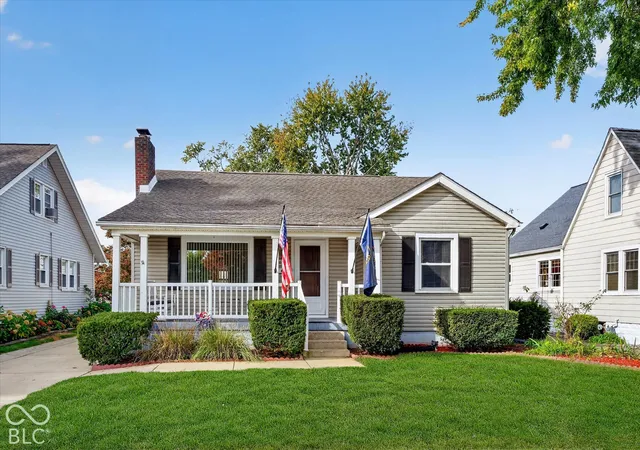 Photo 1 of Single family home for sale at 1646 Allison, Indianapolis, IN 46224 | MLS# 22133359 | Listing updated on 2026-10-29