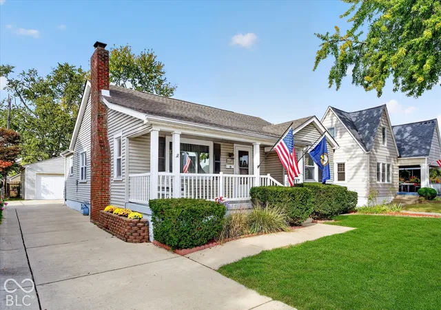 Photo 1 of Single family home for sale at 1646 Allison, Indianapolis, IN 46224 | MLS# 22133359 | Listing updated on 2026-10-29