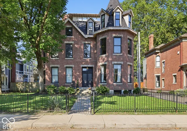 Multi family home for sale at 1340 N Park Ave, Indianapolis, IN 46202 | MLS# 22133370