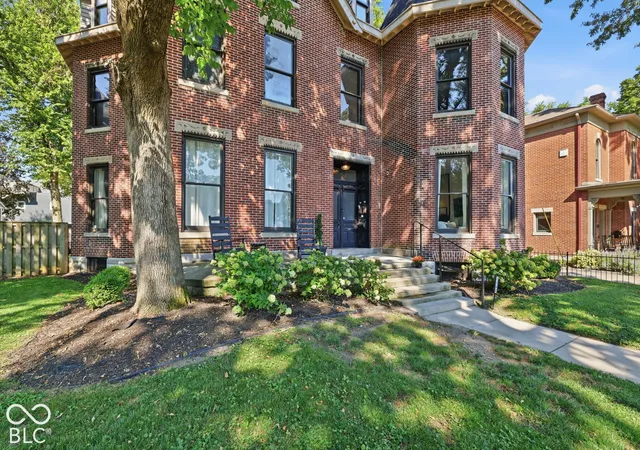 Photo 1 of House for sale at 1340 N Park Ave, Indianapolis, IN 46202 | MLS# 22133370 | Listing updated on 2026-10-27