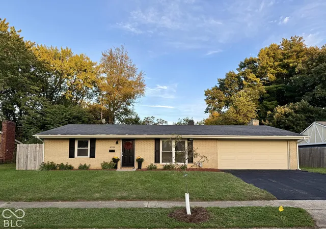 Single family home for sale at 4019 Eisenhower Dr, Indianapolis, IN 46254 | MLS# 22133401