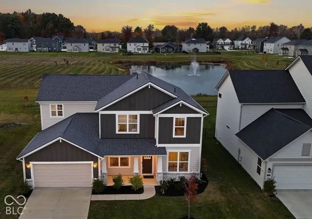 Single family home for sale at 8410 Morgan Ln, Zionsville, IN 46077 | MLS# 22133414