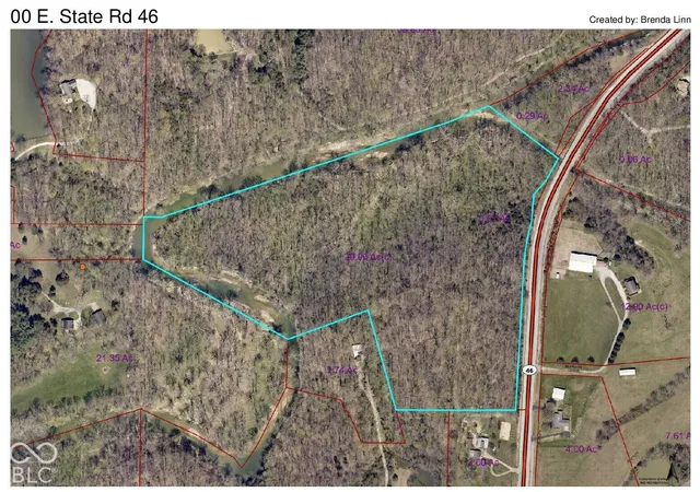 Photo 1 of Land for sale at 00 E Sr 46, Hope, IN 47246 | MLS# 22133420 | Listing updated on 2026-10-29