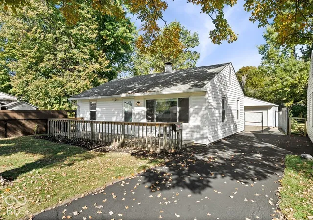 Photo 1 of Single family home for sale at 5714 Greenfield Ave, Indianapolis, IN 46219 | MLS# 22133422 | Listing updated on 2026-10-26