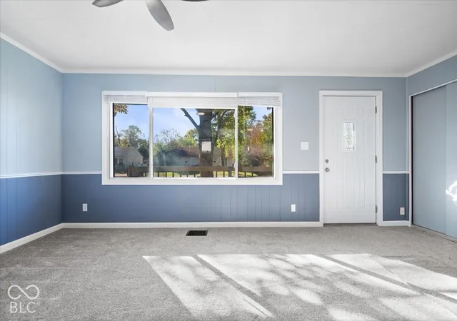 Photo 2 of Single family home for sale at 5714 Greenfield Ave, Indianapolis, IN 46219 | MLS# 22133422 | Listing updated on 2026-10-26