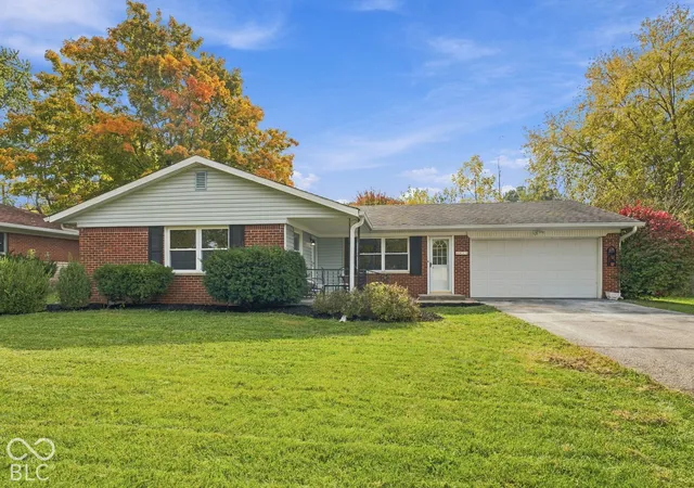 Single family home for sale at 7435 Hiner Ln, Indianapolis, IN 46219 | MLS# 22133447