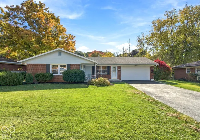 Single family home for sale at 7435 Hiner Ln, Indianapolis, IN 46219 | MLS# 22133447