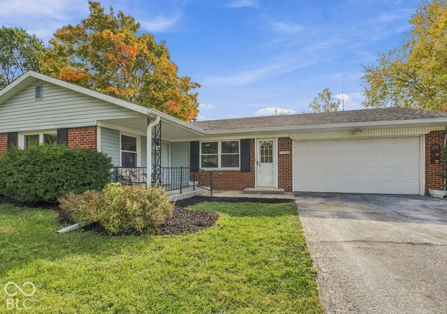 Photo 1 of Single family home for sale at 7435 Hiner Ln, Indianapolis, IN 46219 | MLS# 22133447 | Listing updated on 2026-10-27